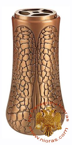 Βάζα Ανθοδοχεία Κοιμητηρίου 27.5cm