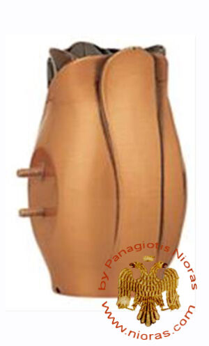 Βάζα Ανθοδοχεία Κοιμητηρίου με Σχέδιο Λουλουδιού Tοίχου 12cm