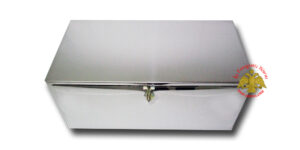 Οστεοθήκη Γαλβανιζέ Χωρις Επένδυση  22x50x24cm