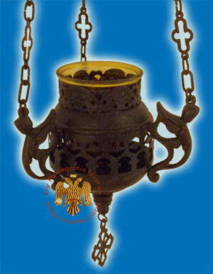 Παραδοσιακό Κρεμαστό Κανδήλι Οξιδέ