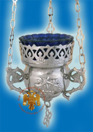 Grapes Design B Simple Hanging Oil Candle Nickel