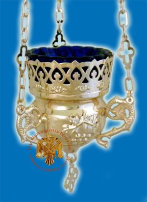 Grapes Design B Simple Hanging Oil Candle Gold Plated