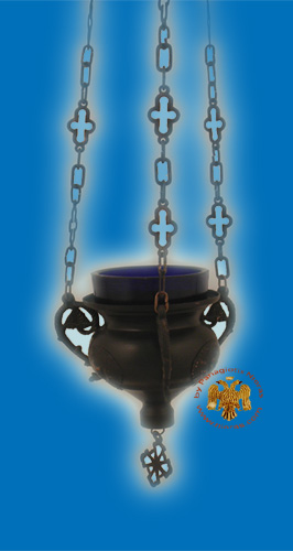 Κανδήλι Κρεμαστό Αγγελάκι Aντίκα