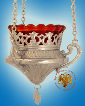 Κανδήλι κρεμαστό Νικελ