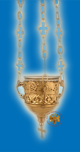 Κανδήλι Κρεμαστό Ταινία Σχέδιο Β Μπρούτζινο