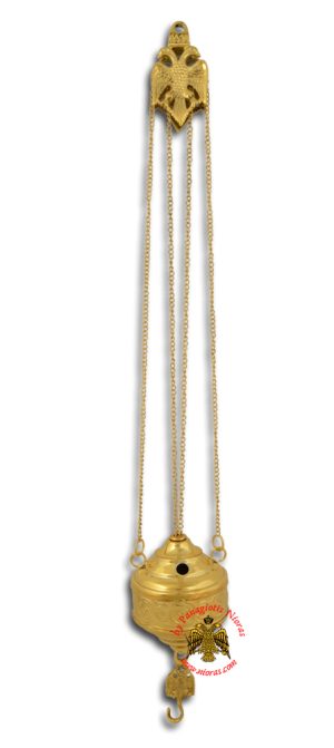 Αντίβαρο για Κανδήλια 9x13cm Επίχρυσο