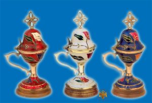 Orthodox Traditional Burner Coloured