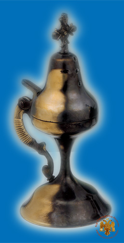 Orthodox Traditional Burner 17cm Antique