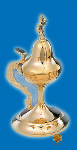 Orthodox Traditional Burner 16cm Plain