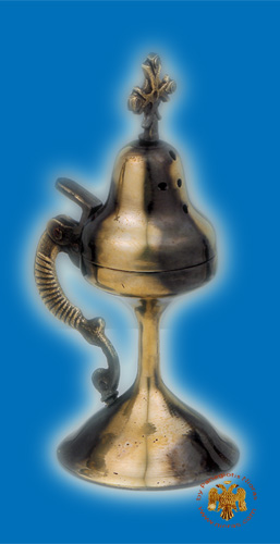 Orthodox Traditional Burner 16cm Antique