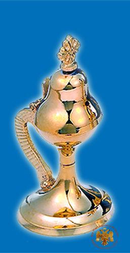 Orthodox Traditional Burner E Plain