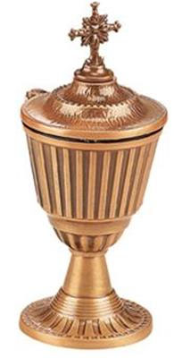 Lined with Round Base Incense Burner Alouminium