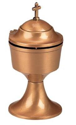 Round Base Incense Burner Smooth Antique Finishing