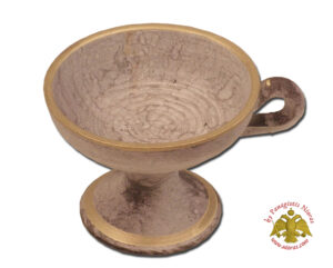 Orthodox Incense Burner Ceramic Grey