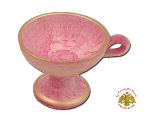 Orthodox Incense Burner Ceramic Pink