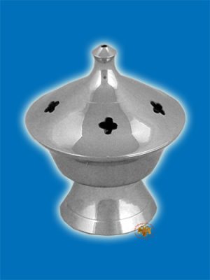 Λιβανοθήκη Κυκλική Με Βάση Επάργυρη B