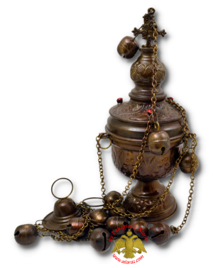 Orthodox Church Cencer Flat Style Antique