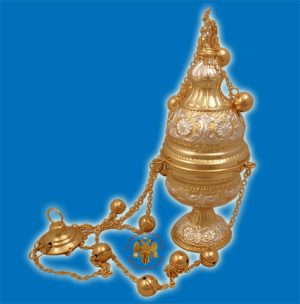 Επίχρυσο θυμιατό