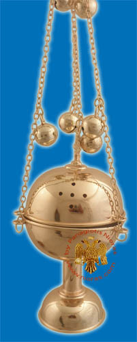 Θυμιατό Επίχρυσο