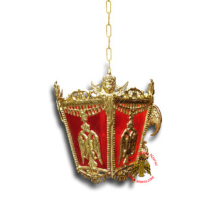 Ecclesiastical Electric Lamp Sconce with Eagle Design alouminium