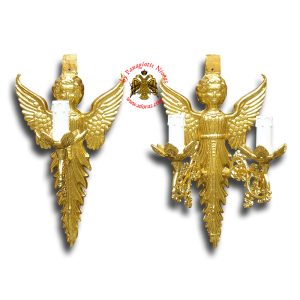 Sconce for Church with Angel Design Alouminium