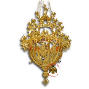 Orthodox Church Aluminum Chandelier small 50 lights