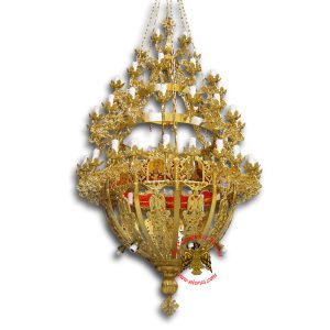 Orthodox Church Aluminum Chandelier small 80 lights