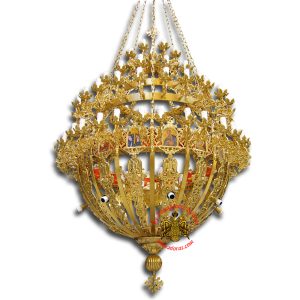 Orthodox Church Aluminum Chandelier small 100 lights