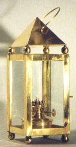 Pyramid Lantern Paraffin Lamp