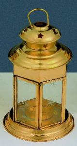 Hexagon B Lantern Rechau Candle