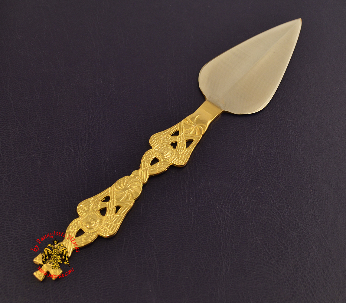 6400-24_Proskomidia_Spear_Lance_Gold-Plated_Nioras