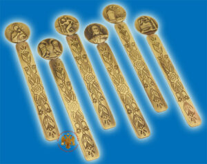 Bookmarks Orthodox Design Single