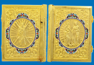 Απόστολος Επίχρυσος Με Σμάλτο