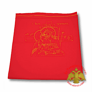 Maktro Christ, Man Of Sorrows Cotton Cloth with Gold Thread