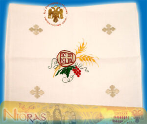 Special Prosphora Holy Communion Bread Cotton Case ICXC Thread