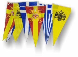 Γιρλάντα Εκκλησιαστική 12m 36x65cm 4B