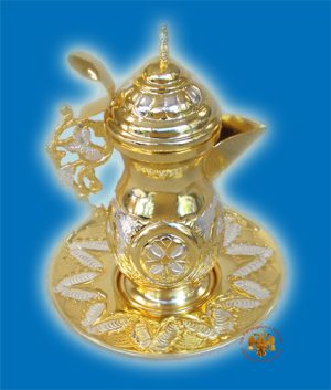 Εκκλησιαστικό Ζέον Θείασ Κοινωνίας Διχρωμο Β