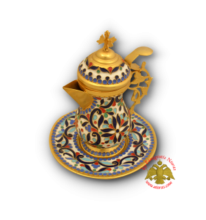 Ζέον Θείας Κοινωνίας με Σμάλτο