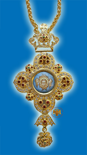 Orthodox Pectoral Cross Design No.10