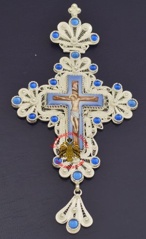 Σταυρός Δεσποτικός Φιλιγκραν Σχεδιο 3