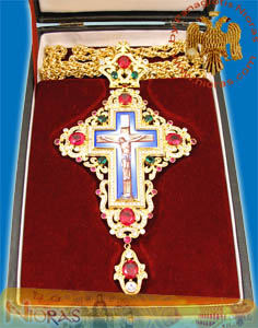 Pectoral Cross Design 67