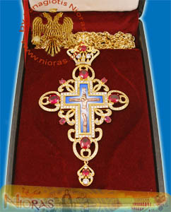 Pectoral Cross Design 70