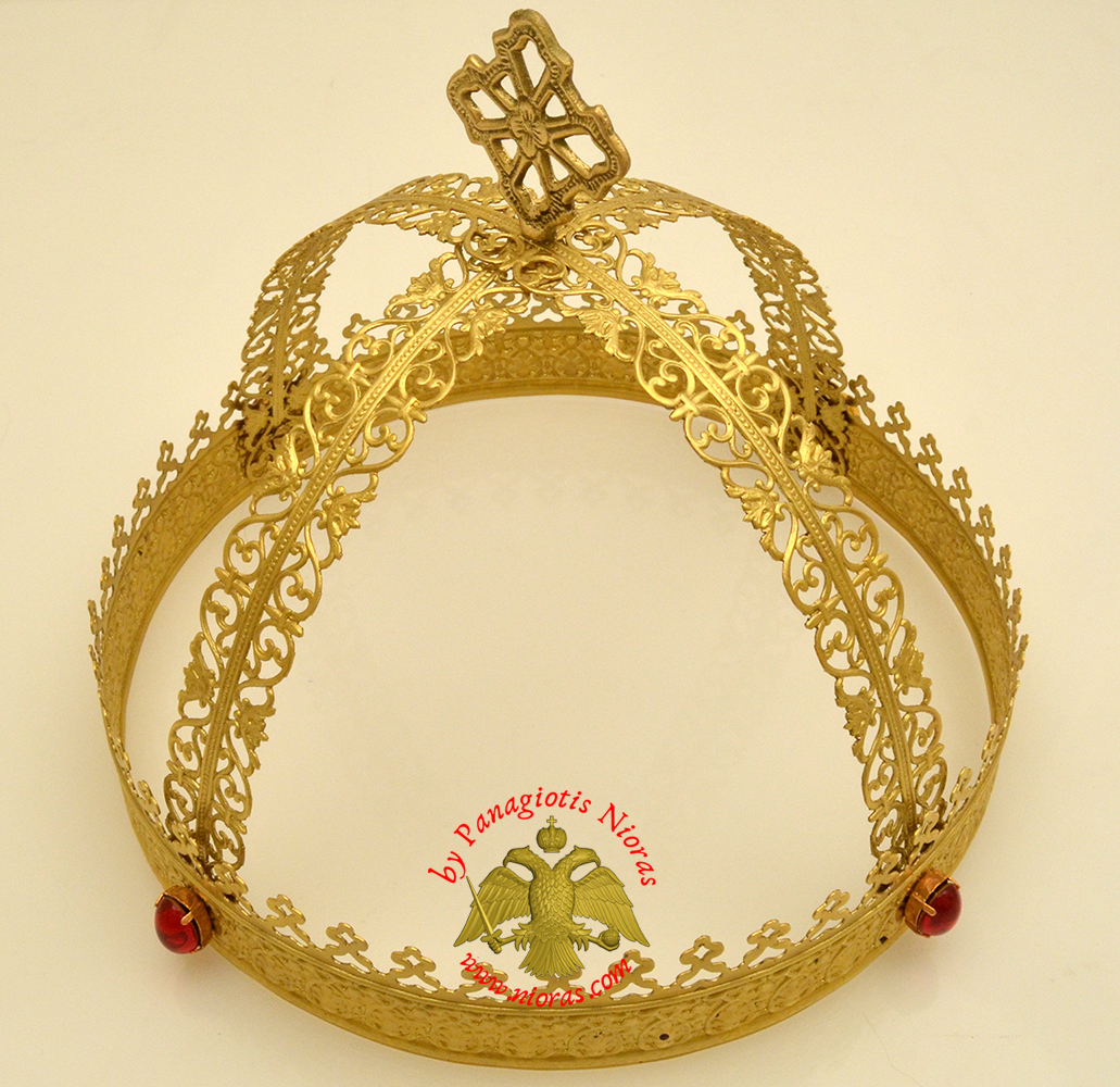 6690-02_Orthodox_Wedding_Crown_Brass_1_nioras