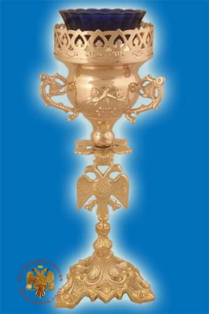 Ακοίμητη Κανδήλα Επίχρυση