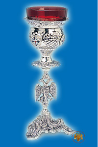 Byzantine Design Enamel Akimiton