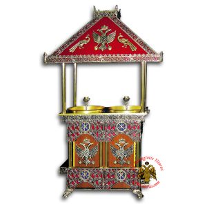 Μανουάλι Απορροφητικό Αλουμίνιο με 2 Δίσκους 64x155x245cm