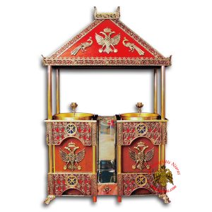 Μανουάλι Απορροφητικό Αλουμίνιο με 2 Δίσκους 64x155x245cm