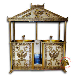 Μανουάλι Απορροφητικό Αλουμίνιο με 2 Δίσκους 76x165x248cm