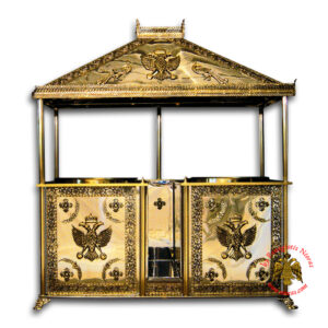 Μανουάλι Απορροφητικό Αλουμίνιο με 3 Δίσκους 76x214x245cm