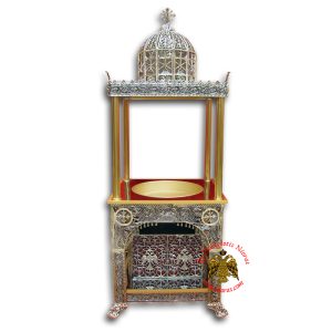 Μανουάλι Απορροφητικό Αλουμίνιο με 1 Δίσκο 90x80x220cm